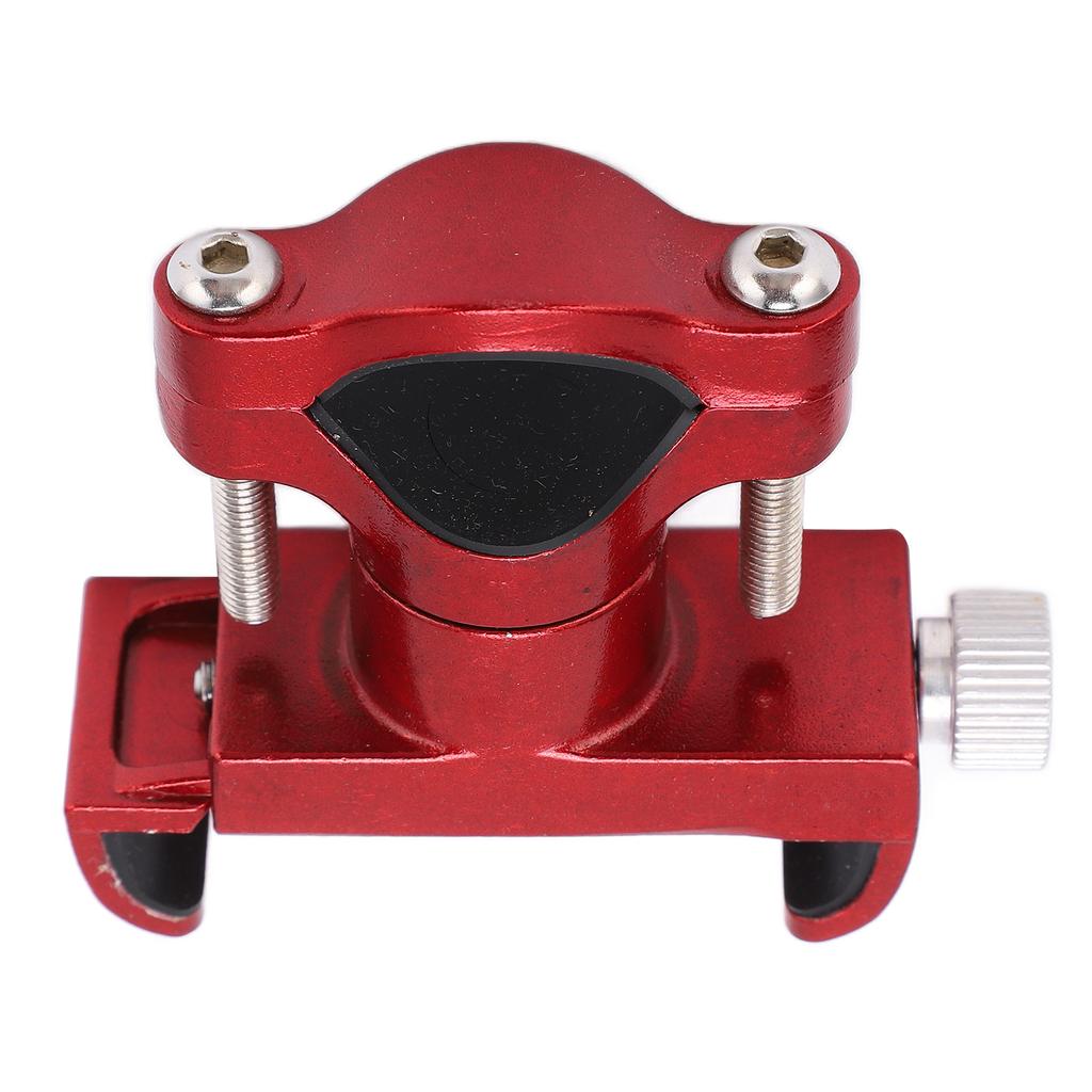 Bike Phone Mount Aluminum Alloy Heavy Duty Bike Phone Holder with Hex Wrench for Bicycles