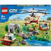 LEGO City Animal Rescue 60302 Toy Building Blocks Vehicle for Kids 6 Years and Up