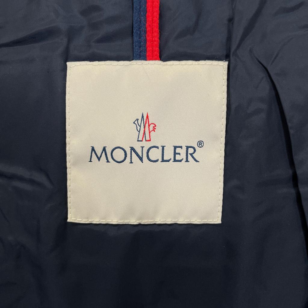 MONCLER [Excellent Condition/Domestically Authorized] FLAMMETTE Long Down coat 1 NavyUsed