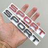 3D Metal SPORT Logo Badge Car Styling Emblem Rear Trunk Fender Sticker Decal Accessories For Land Rover RC Discovery Range Rover