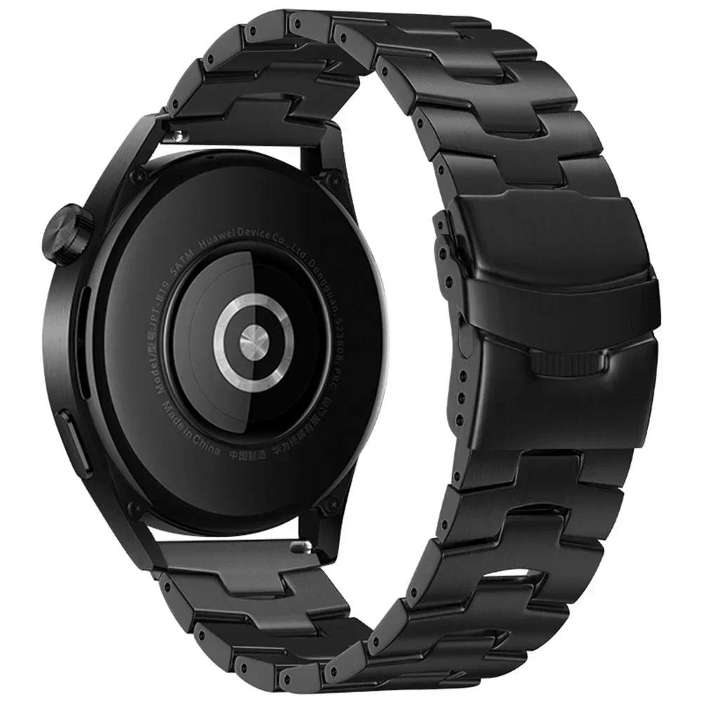 22mm Oracle Titan Metallarmband für CMF Watch 3-2 Pro Armband für COROS APEX 4/PACE 4/3 Huawei Watch Ultimate 2 GT Runner 2