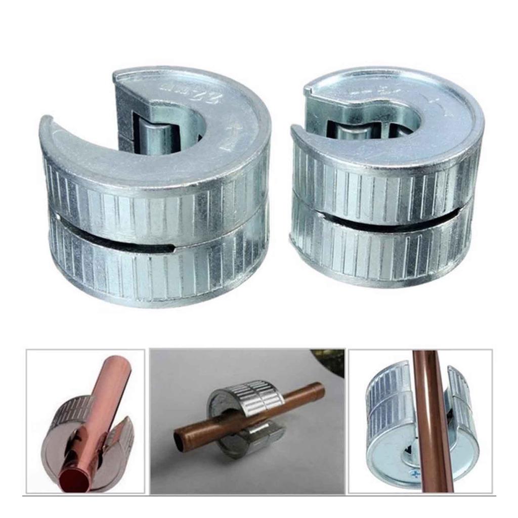 15mm/22mm/28mm Round Shape Tube Cutter, Mini Self Locking Pipe Cutter for Copper Aluminium PVC Plastic Pipe Tube