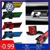 BRU1 VW 2026 Heißes 3D-Metall-Auto-Logo R RLine Frontgrill-Emblem-Plakette Aufkleber für Volkswagen VW Golf R R32 MK7 MK7.5 MK8 Polo GTI GTE ko2
