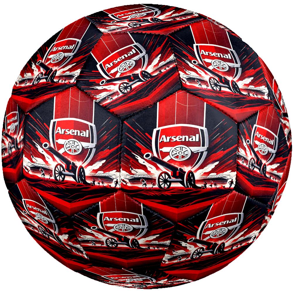 Arsenal F.C Theme Size 5 Soccer Ball, Suitable for Both Indoor and Outdoor Matches, a Gift Suitable for Everyone.