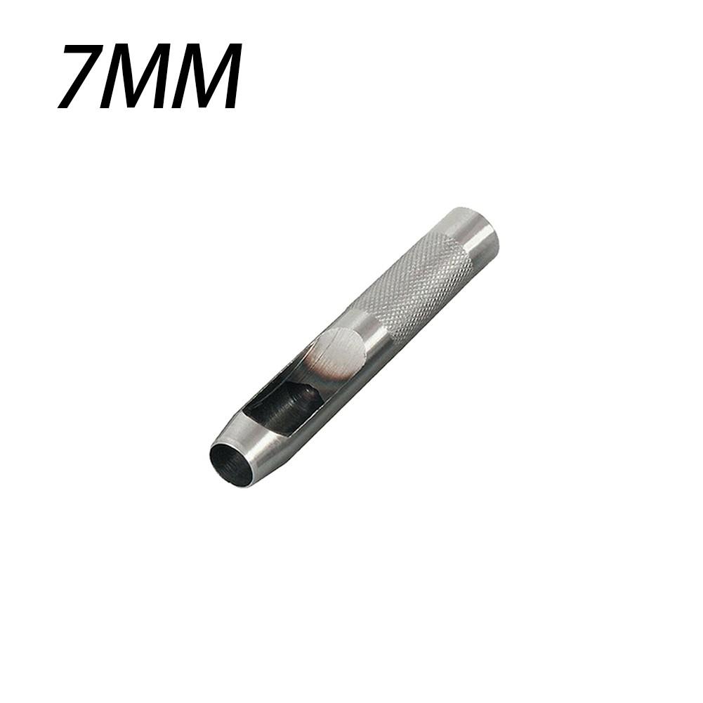 Versatile Hollow Hole Punch Tool Set for DIY Leather Plastic Wood 1mm 25mm