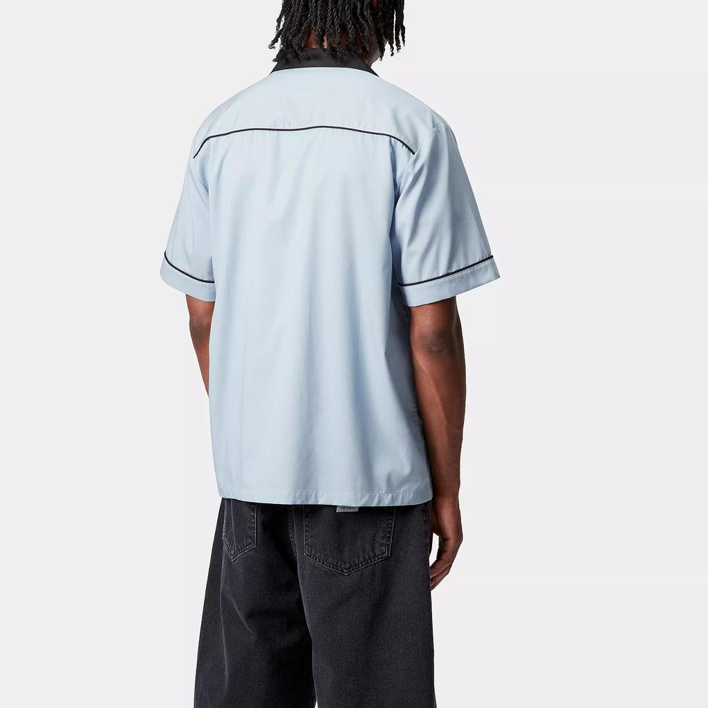 Carhartt WIP Chemise à col rond SS25 S/S Confortable Simple Ample Manches Courtes Chemises Homme I035153-31W-XX