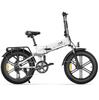 Electric Bike ENGWE X 250W Motor Folding 48V Motor 13AH Lithium Battery 20-inch Fat Tire E Bike Aluminum Alloy Electric Bicycle