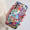 Colorful Graffiti Phone Case for Samsung Galaxy A73,23,53,33,14,24,13,72,22,52,32,54,A34 Soft Cover