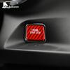 Dry Carbon Fiber Ignition Switch Button Cover for Chevrolet Corvette 2014-2019 Camaro 2016-2020 Engine Start Stop Sticker Interior Trim