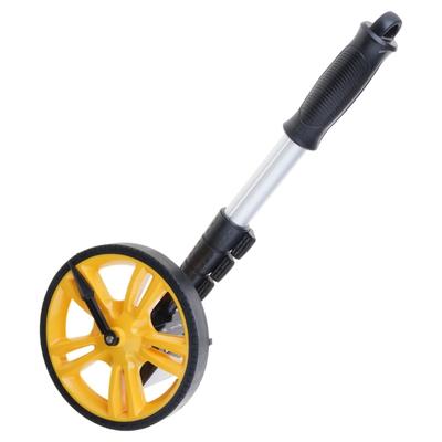 Digital Display Mechanical Meter 0-9999.9m Long Distance Measuring Wheel for Construction Worker Measuring Distance Tool