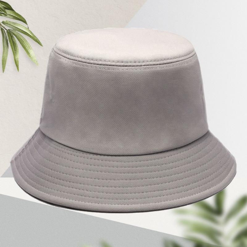 Bucket hat custom embroidery adult sunscreen activity hat kindergarten basin hat print pattern