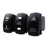 Universal Turn Signal Light Rockers Switch Set with Indicator Reverse Light Horn