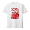Cannibal Corpse Violence Unimagined Tour 2022 T Shirt White Fullsize S 5Xl Vintage Washed Stylish Graphic Slightly