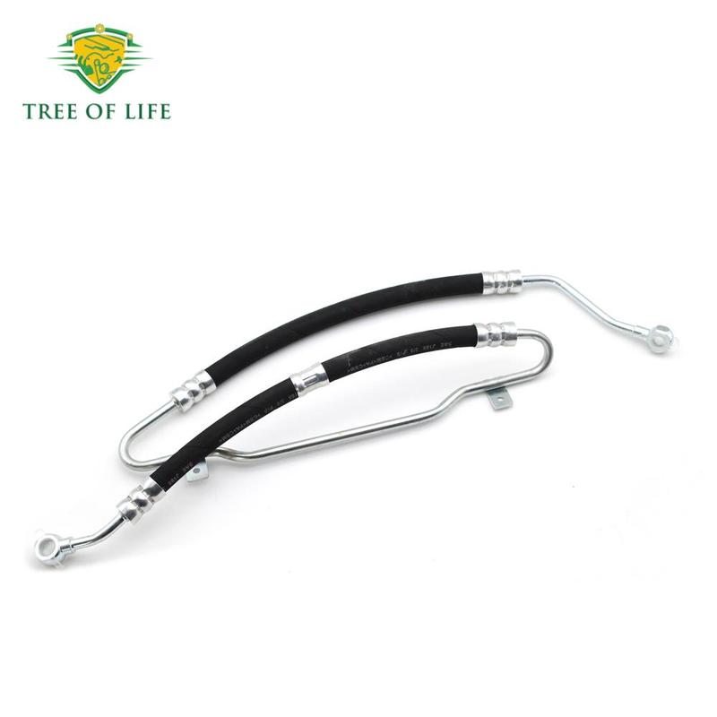 Для BMW 3 серии E46 316i 318i N40 N42 N45 N46 Напорный шланг Новый шланг гидроусилителя руля 32 41 6 774 212 32416774212