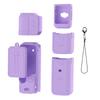 BRDRC Pocket 3 Silicone Cover Soft Silicone Protective Case Lens Protector Sleeve Handle Shell for DJI OSMO Pocket 3 Accessorise