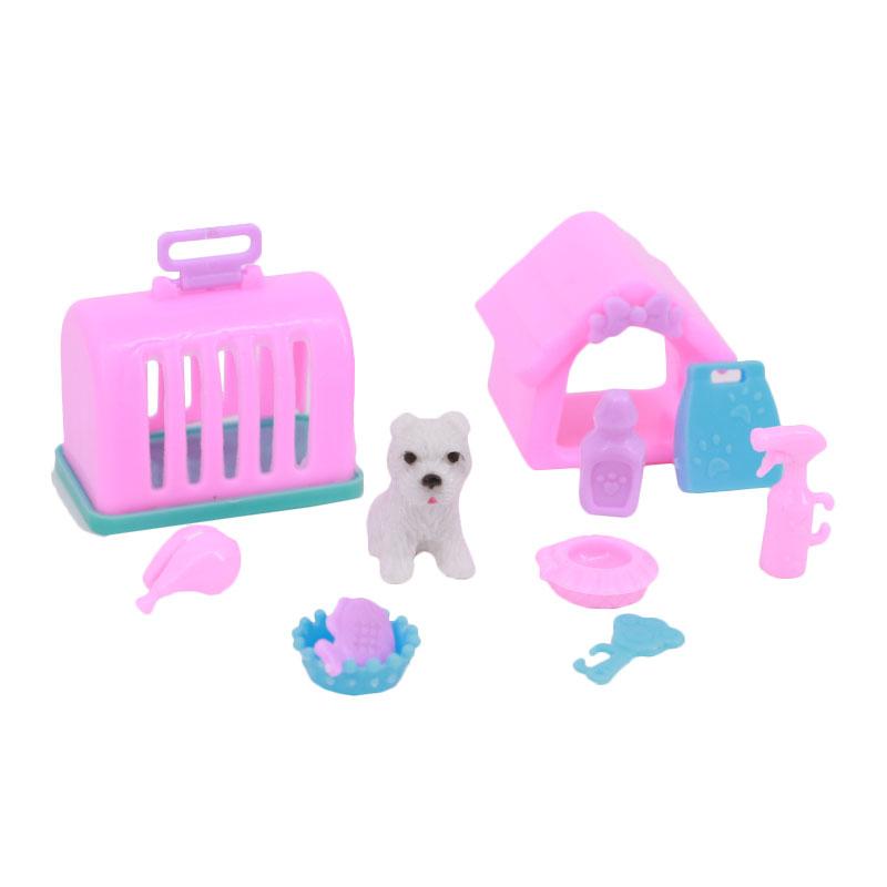 Puppenhaus Zubehör und Möbel für 30 CM Babi Puppen Zubehör 1/6 Puppenhaus Möbel Mädchen Spielzeug Geburtstagsgeschenk