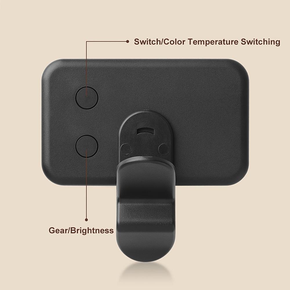 Universal Camera Phone Fill Light Adjustable Color Temperature Multiple Brightness Levels Portable Lighting Accessory