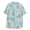 RRL Blue Cotton Camp Hawaiian Shirt Tops M Light blueUsed