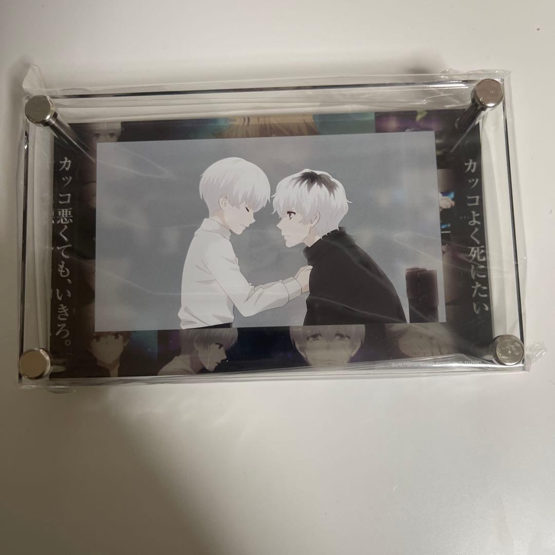 Used Tokyo Ghoul EX two-layer acrylic panel Arima Kaneki