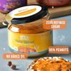 Open Secret Peanut Butter Crunchy | 295g | Unsweetened | 30g Protein | High Protein Peanut Butter, Peanut Butter Unsweetened