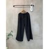 C S In The Room StIn pIn tuCk baCk bandIng Wide pantS 3ColorS