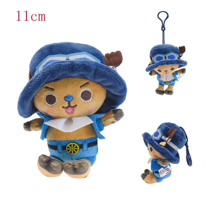 Mini Tony Tony Chopper Plush Toys One Piece Luffy Sabo Sanji Portgas·D· Ace Chopper The Straw Hat Pirates Sign Anime Stuffed Dol