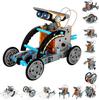 13-in-1 Solar Powered Robot Kit STEM Educational DIY Assembly Toy with Intelligent Science Puzzles Creative Gifts for Boys Girls