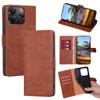 For Xiaomi Redmi Note 14 4G (164.84mm) Case Leather Phone Cover with RFID Blocking Wallet