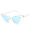 Cat Eye Sunglasses Women Small Triangle Vintage Sunglasses Red Female Trending Streetwear UV400 Ladies Shades Eyewear