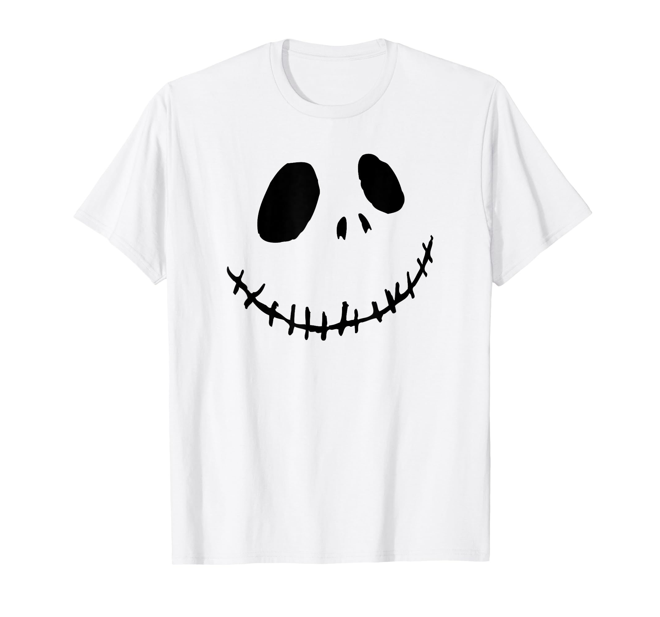 

Disney The Nightmare Before Christmas Jack Stitch Smile T-Shirt
