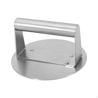 BBQ Press Burger Smasher Meat Looser Hamburger Flat Cookie Presser Grill Cooking Tool for
