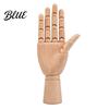 Künstler-Schaufensterpuppe für Figurenpuppe Mannequin Körper Flexibel Zeichnen Holzgelenke Menschliches Ornament Künstler-Pose Modell Bewegliche Gelenkige Hand
