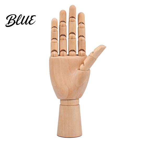 Künstler-Schaufensterpuppe für Figurenpuppe Mannequin Körper Flexibel Zeichnen Holzgelenke Menschliches Ornament Künstler-Pose Modell Bewegliche Gelenkige Hand