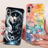 Transparent For Redmi 6 Pro Cover For Xiaomi Mi A2 Lite Case Cute Cartoon Fashion Butterfly Funny Painted Casing M1805D1SG