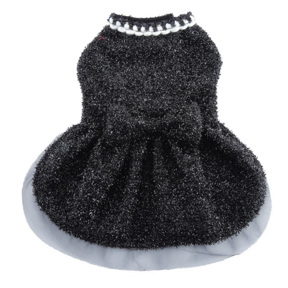 25 Years Old New Sweetheart Princess Dress Cross-border Pet Teddy Dog Cat Bow Gauze Dress Evening Dress