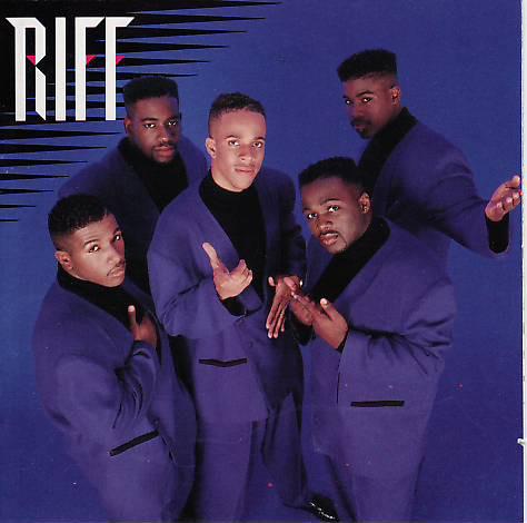 

CD RIFF Riff K295828CDP9582 SBK Records 1991 US SoulFunk Used