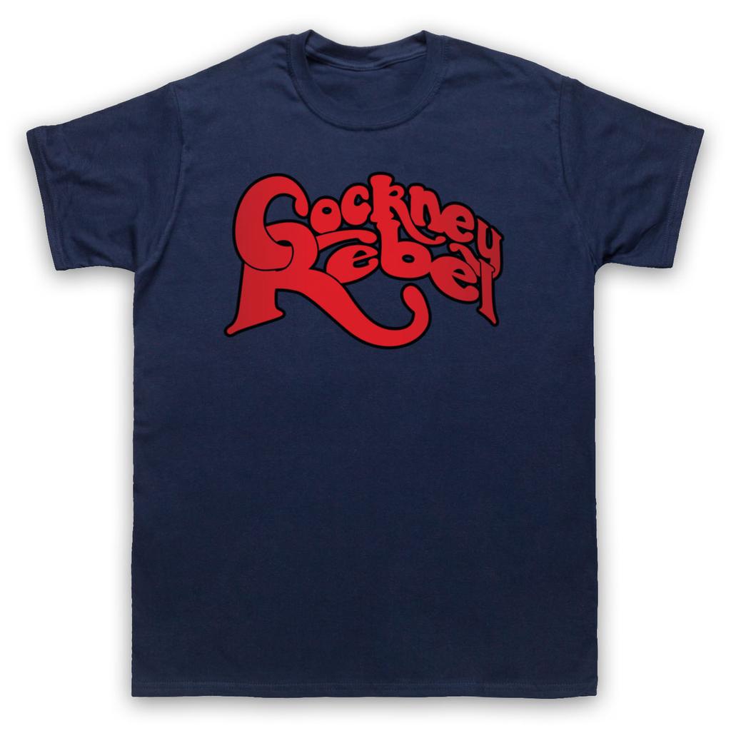 Nové NEOFICIÁLNÍ RETRO ROCKOVÉ PÁNSKÉ DÁMSKÉ TRIČKO COCKNEY REBEL STEVE HARLEY BAND Špičkový Luxus je pro Muže i Ženy Top Y2k