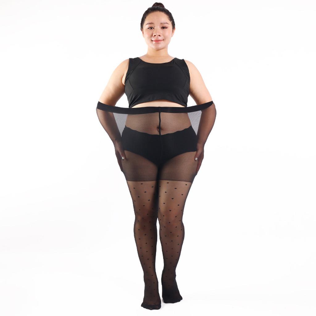 Polka dot black stockings women's ultra-thin anti-hook sexy black bare-leg pantyhose spring and summer leggings