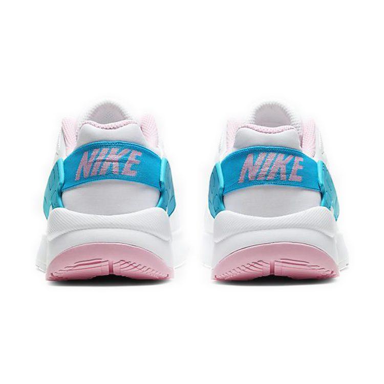 Nike LD Victory Cushioning Slip Resistant Cushioning Slip Resistant Low Top Running Shoes Women's White Blue Pink AT5604-102