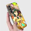 The Apothecary Diaries Phone Case for Samsung A16 A26 A36 A56 A17 A37 A57 A07 A06 A02S A03 A04S A05S Galaxy Note 20 10 A50S A71