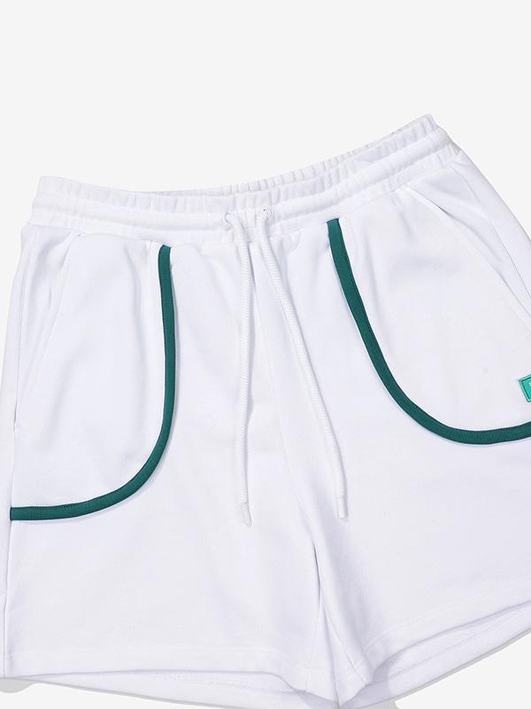 BBC EARTH W Terry Shorts_White