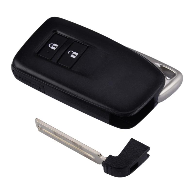 Remote 2 Button Car Key Cover Fob Holder Shell Case Housing Fit for Lexus ES300h ES350 GS350 RC350 IS350