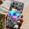 Для Tecno Pova 7 4G Чехол Роскошный Телефон Силиконовая Задняя Крышка Для Tecno Pova 7 LJ6 Чехлы Pova7 4G Защитный Ударопрочный Чехол Capas