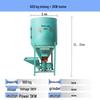 Noshuer 500kg Vertical Feed Mixer & Corn Crusher with 3KW Motor CN Plug (adapter Included)