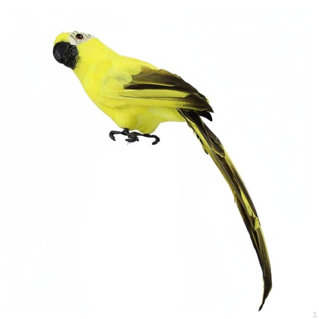 Tropical Bird Model Bright Colors Easy to Mount for Floral Arrangements