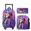Kpop Witch Hunters Casual Backpack Digital Printing Men'S And Women'S Commuter Backpack Rod Backpack Student Bag