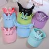 Letní čepice pro děti Chlapci Dívčí čepice 3-12 let Dětské čepice proti slunci Dětské kšiltovky Roztomilé králíky Křídla Klobouk Bunny Oblečení Příslušenství