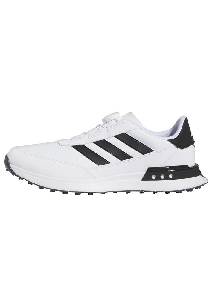 Adidas Golf S2G SL Boa 24 Golf Footwear Size 3E Men's Shoes, White/Core Black/Footwear White, 25.5 Cm,