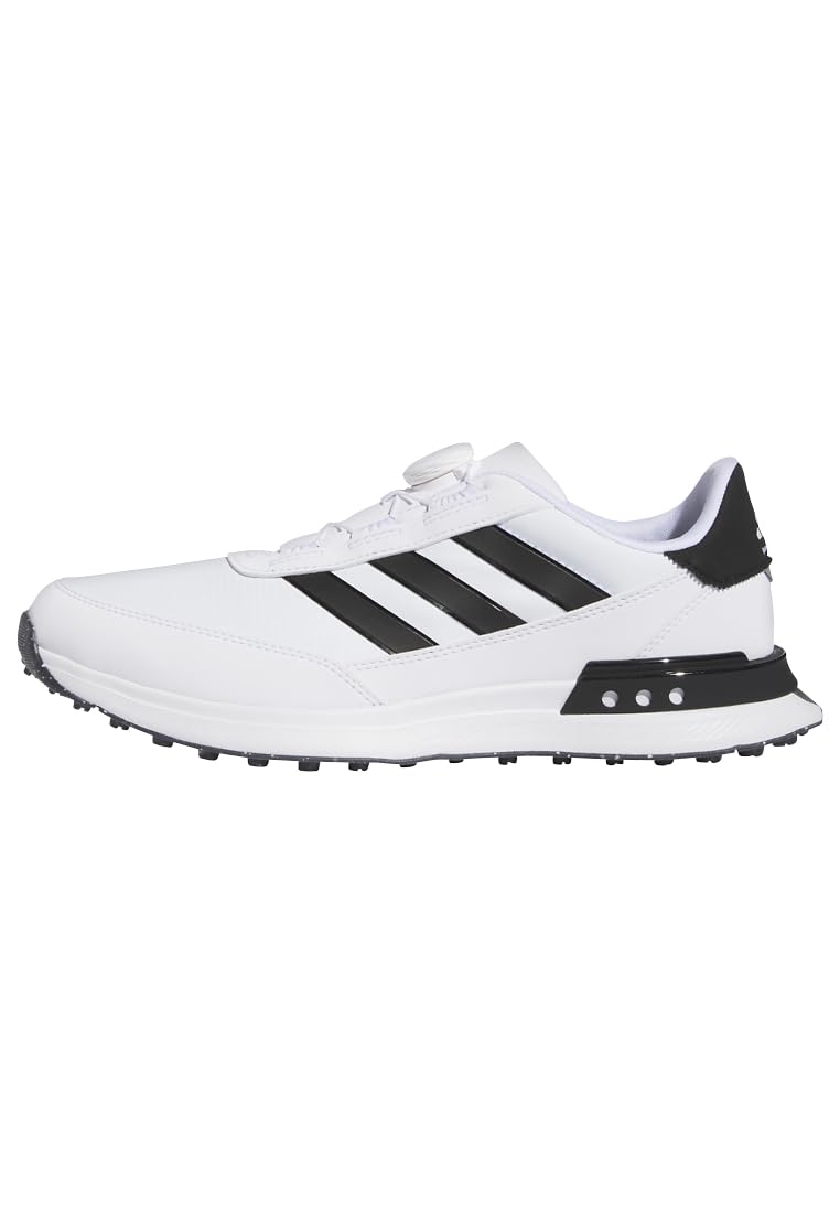 

Adidas Golf S2G SL Boa 24 Golf Footwear Size 3E Men s Shoes, White/Core Black/Footwear White, 25.5 cm,