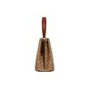 COACH Charlie Canvas With Leather Crossbody Bucket Bag, Shoulder Bag Small Women's Brown/Rusty 1027-B4NQ4
